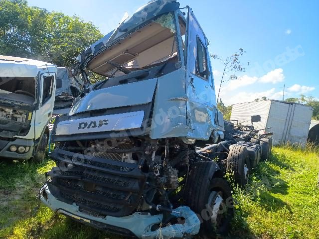 Daf 2025 em leilão em Brasil
