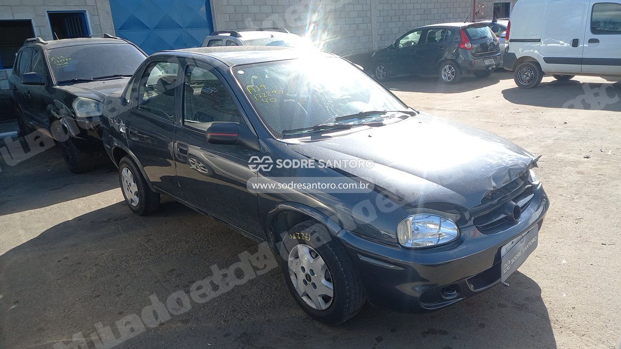 Chevrolet Classic Life 2008 em leilao em Monte Mor/SP