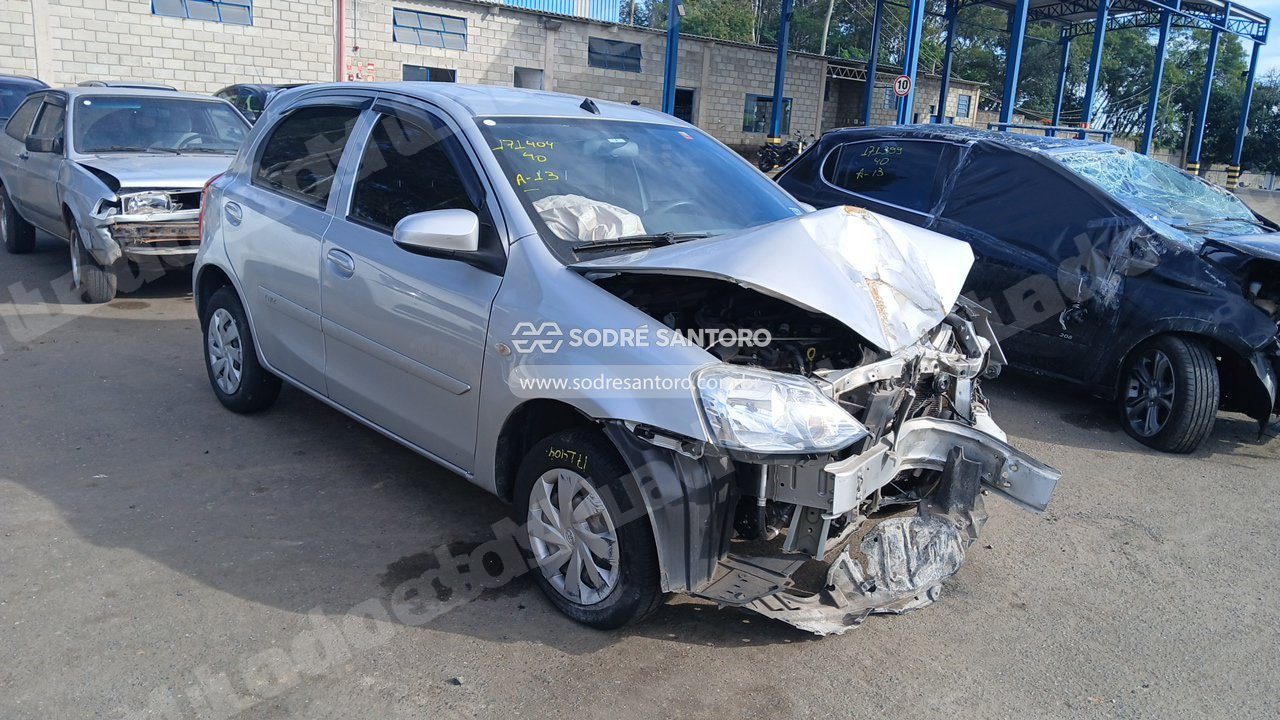 Toyota em leilao em Monte Mor/SP