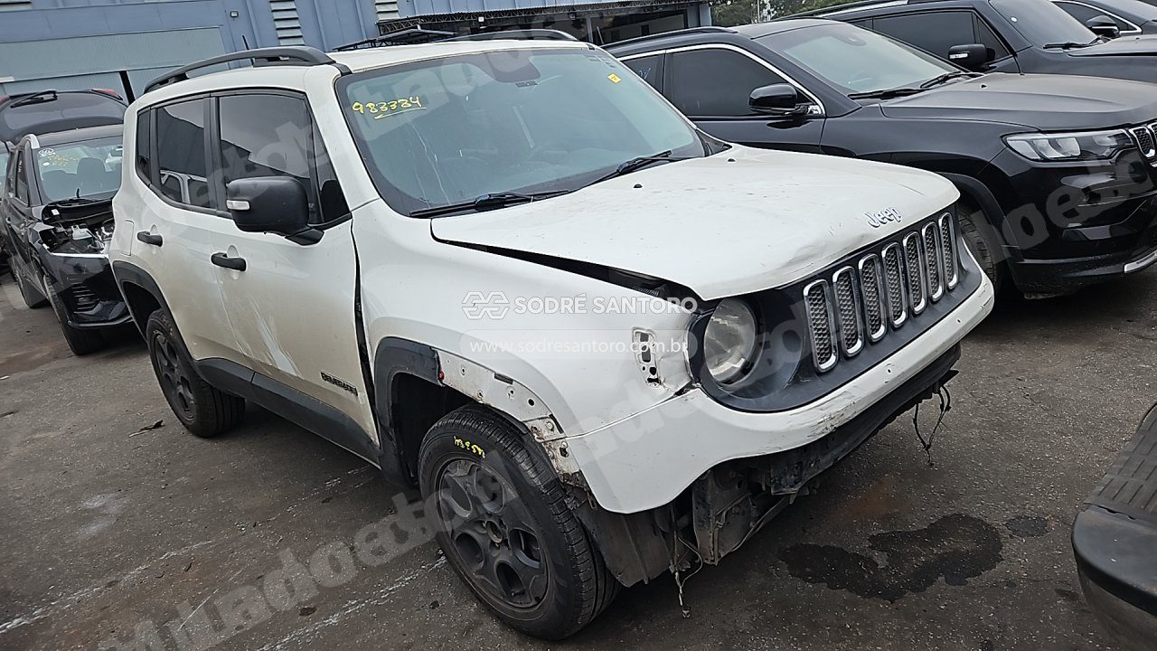 Jeep Renegade Sport At 2016 em leilao em Brasil