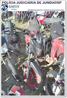 Honda em leilao em Campos do Jordão/SP