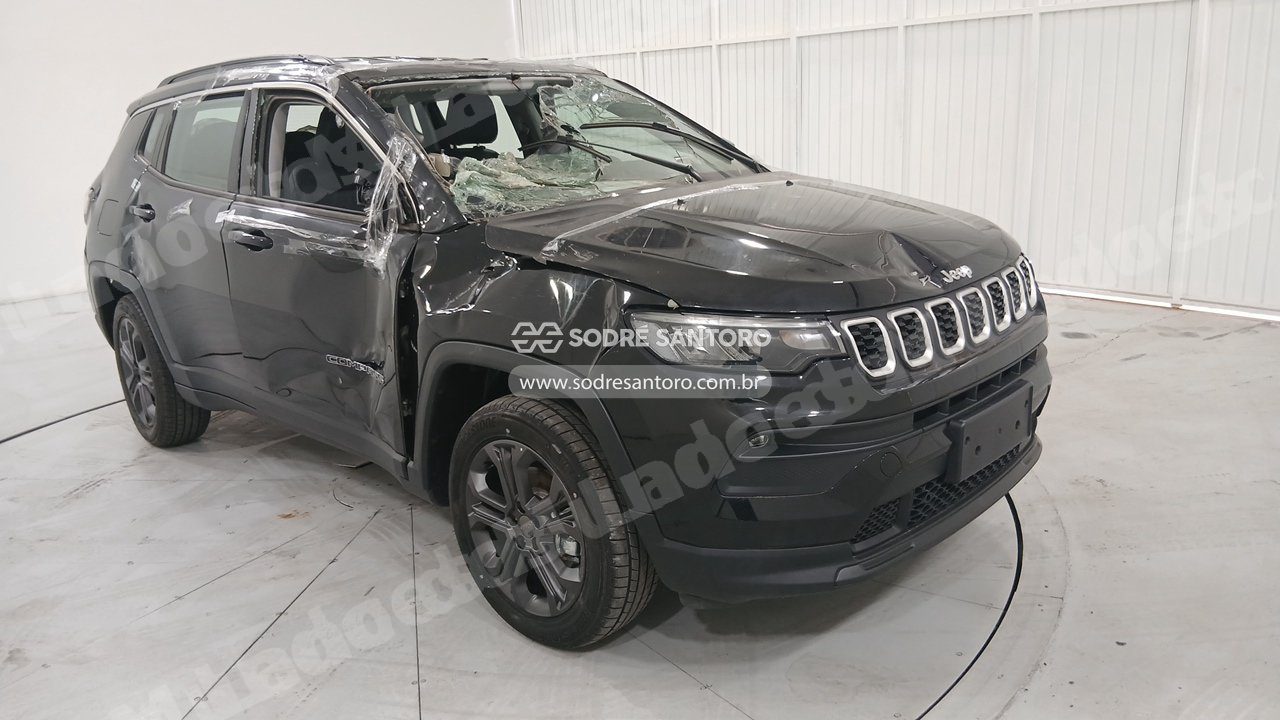 Jeep Compass Sport T 2026 em leilao em Rio de Janeiro/RJ
