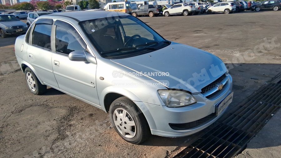 Chevrolet Classic Ls 2012 em leilão em Guarulhos/SP - Lote 2