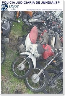 Honda em leilao em Campos do Jordão/SP