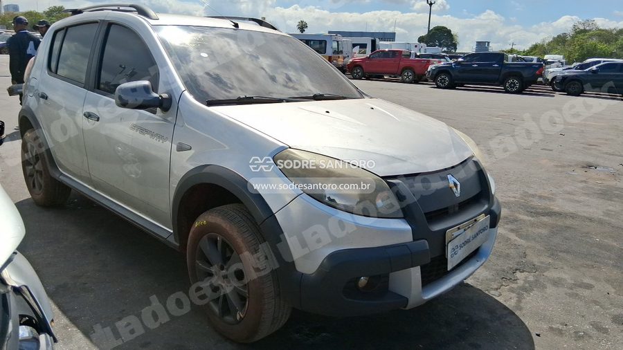 Renault Sandero Stepway 2012 em leilão em Guarulhos/SP