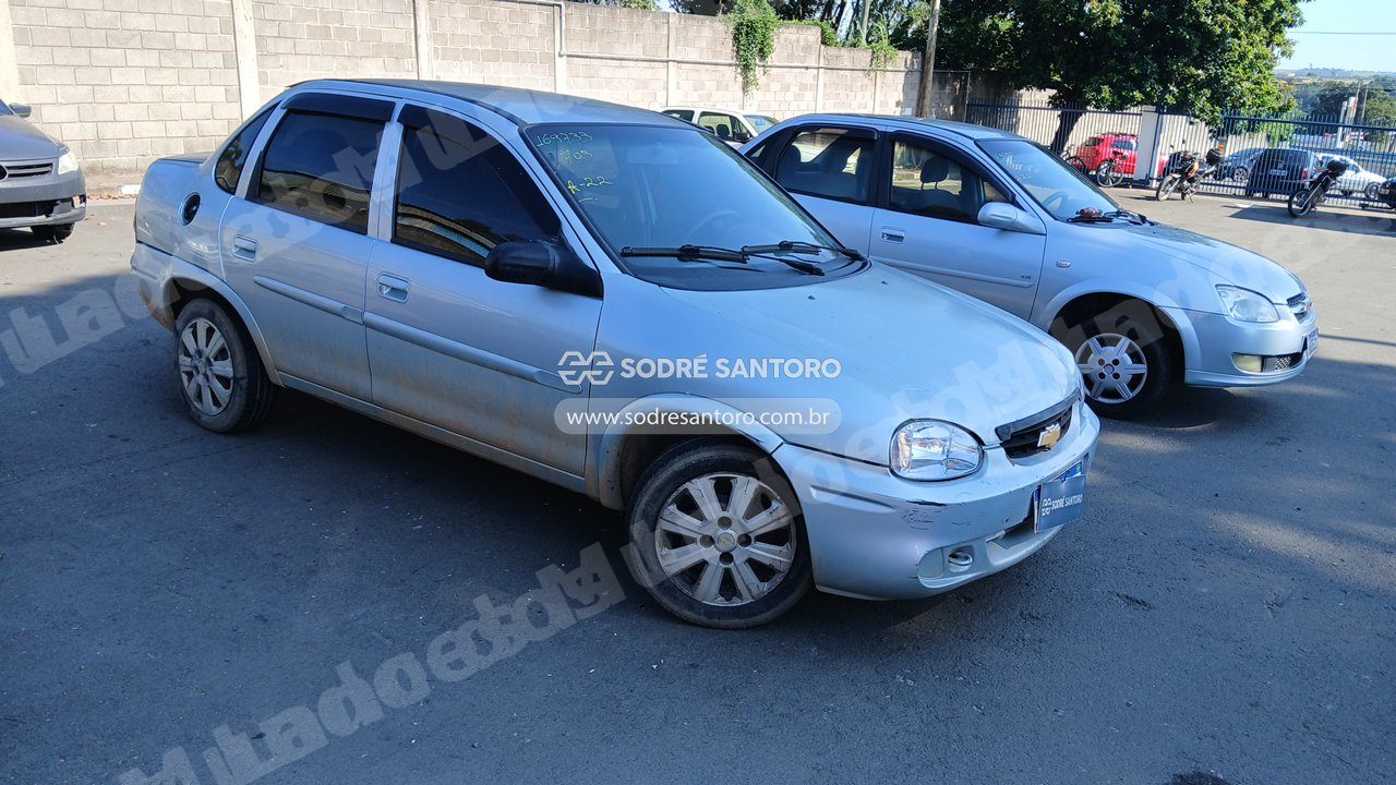 Chevrolet em leilao em Monte Mor/SP