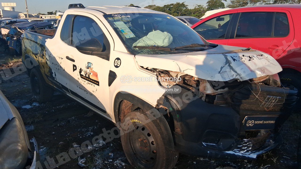 Fiat Strada Endurance Cs 2022 em leilao em Brasil