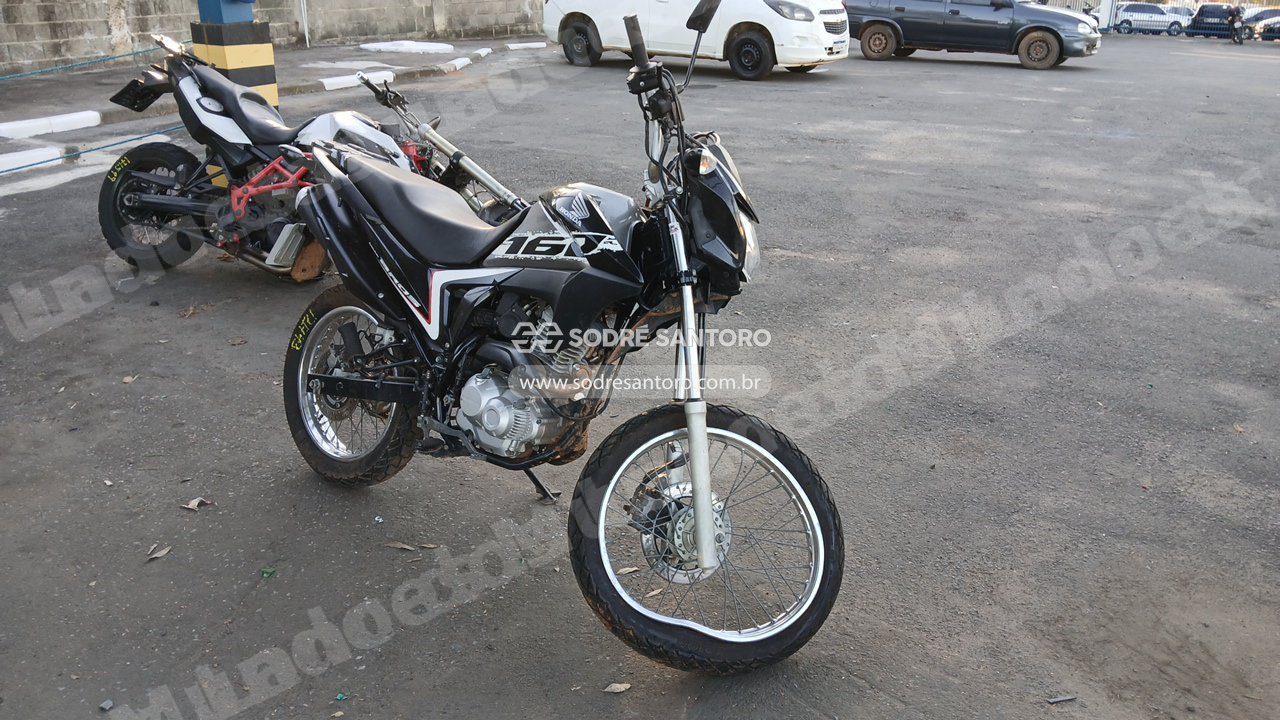 Honda Nxr 160 Bros Esdd 2021 em leilao em Monte Mor/SP