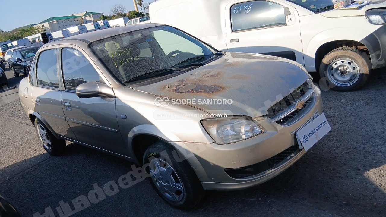 Chevrolet Classic Ls 2014 em leilão em Brasil