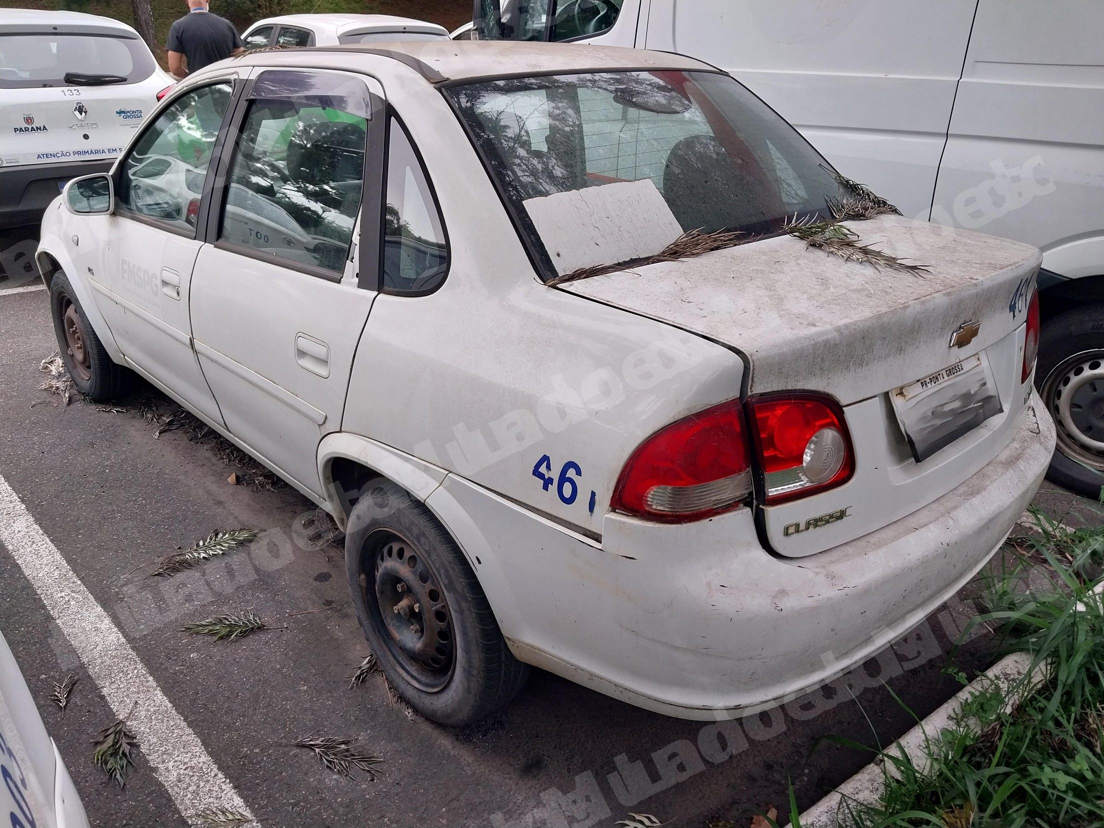 Gm em leilao em Grossa/PR