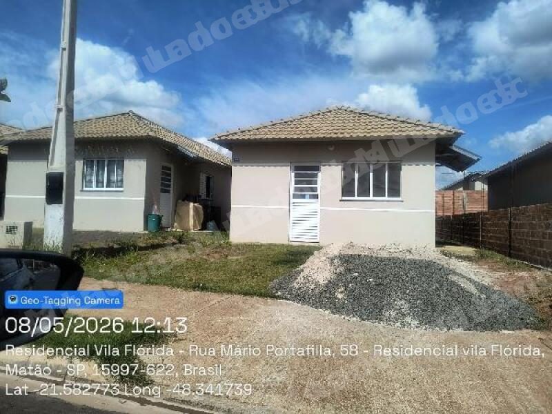 Casa em leilao em Matao/SP