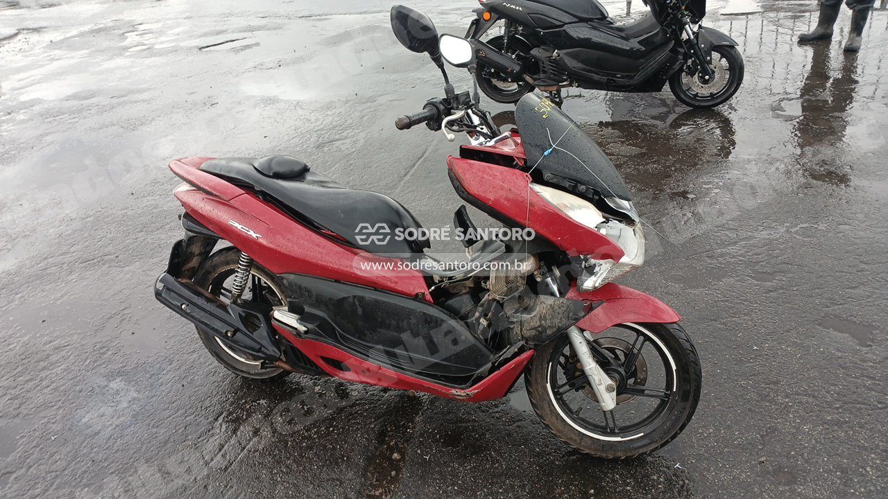 Honda em leilao em Brasil