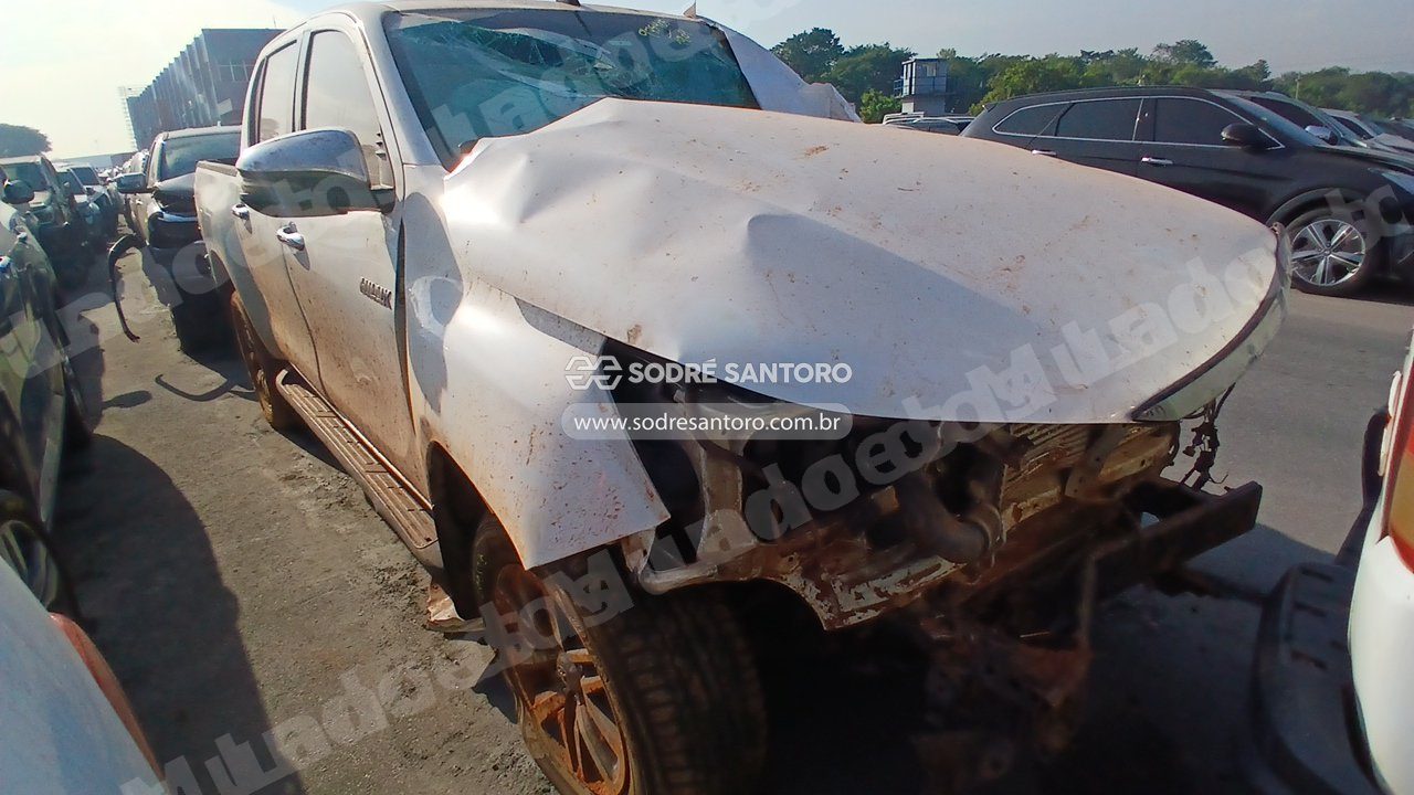 Toyota em leilao em Brasil