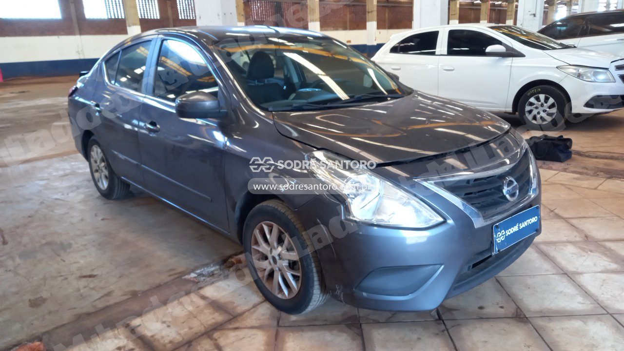 Nissan em leilao em Sertãozinho/SP
