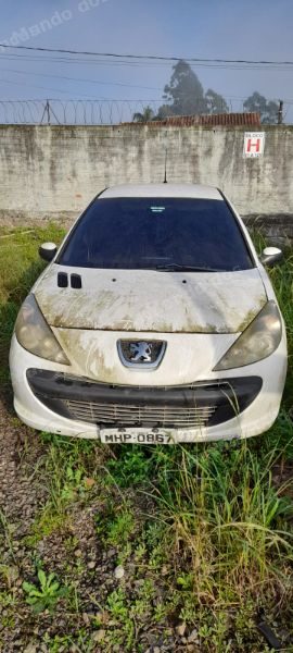 Peugeot 207 2011 em leilão em Criciúma/SC