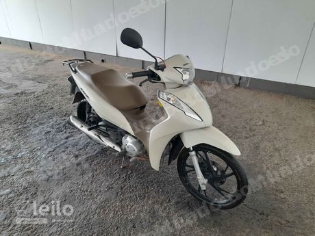 Honda Biz em leilao em Aparecida de Goiânia/GO - Lote 8
