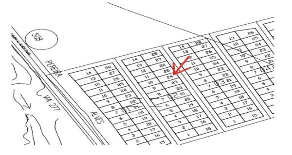 Terreno em leilao em Matinhos/PR