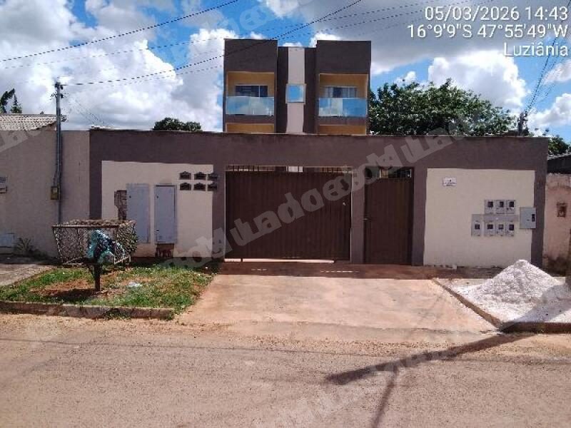 Apartamento em leilao em Luziania/GO