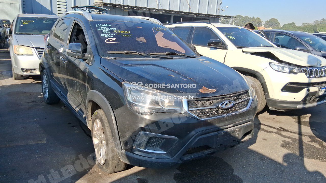 Chery Tiggo 2 1.5 Look 2020 em leilao em Brasil
