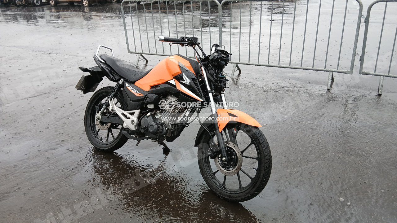 Honda em leilao em Brasil