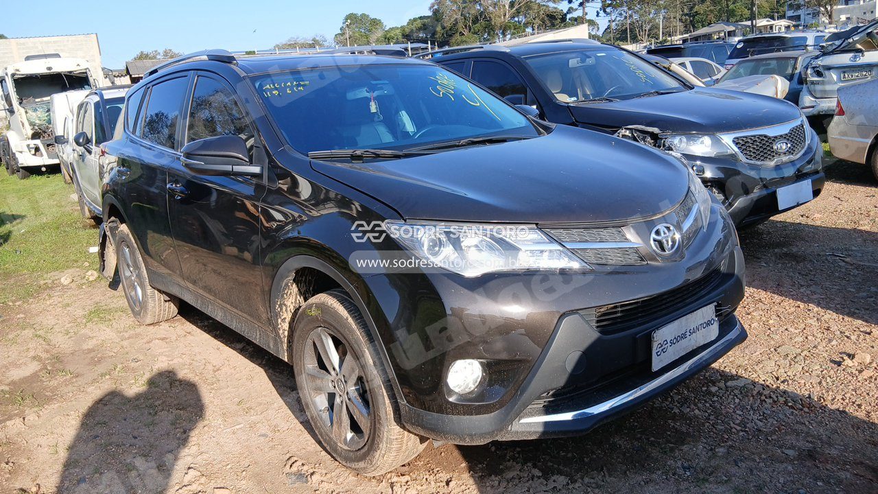 Toyota Rav4 20L 4X4 2015 em leilao em São José dos Pinhais/PR