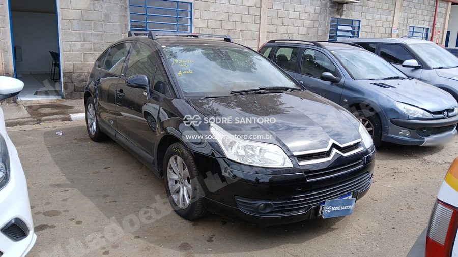 Citroen C4 2010 em leilão em Monte Mor/SP