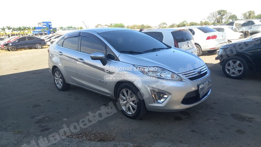 Ford Fiesta Se 2011 em leilão em Monte Mor/SP