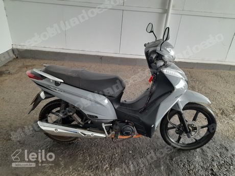 Shineray Shi em leilão em Aparecida de Goiânia/GO