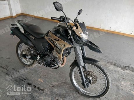 Yamaha Xtz250 em leilao em Manaus/AM