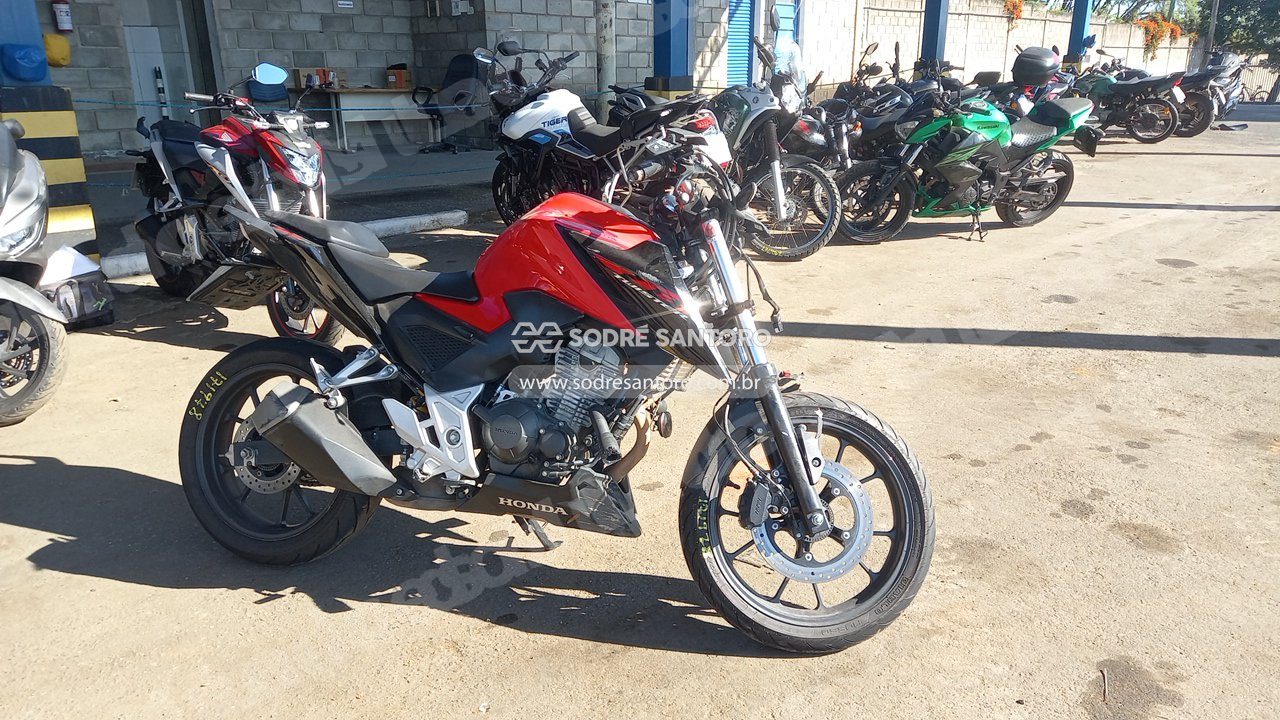 Honda Cb 300F Twister Abs 2024 em leilao em Monte Mor/SP