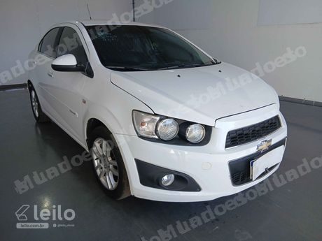 Chevrolet Sonic em leilao em Aparecida de Goiânia/GO