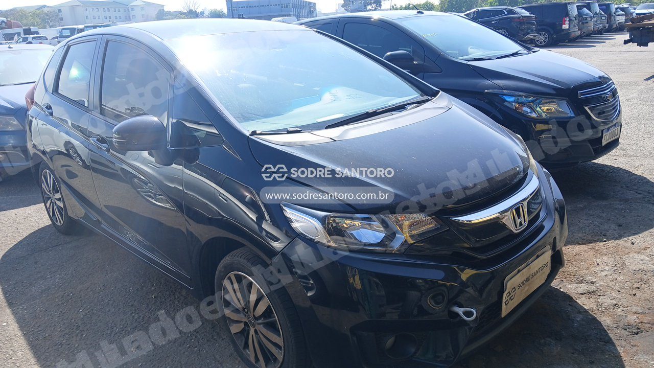 Honda Fit Exl Cvt 2015 em leilão em Brasil