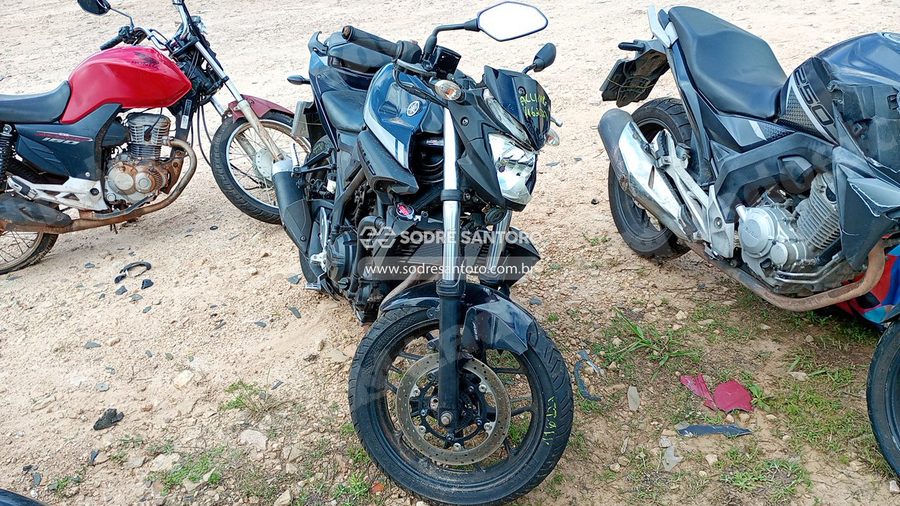 Yamaha Mt03 Abs 2020 em leilão em São José dos Pinhais/PR
