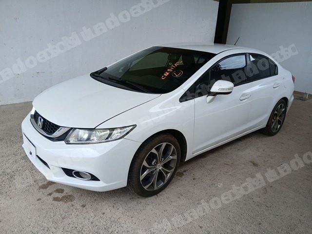 Honda Civic 2014 em leilão em Goiânia/GO - Lote 1
