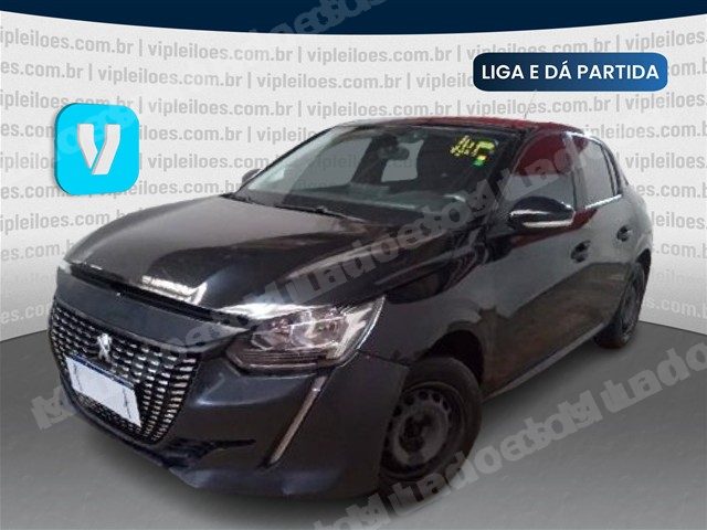 Peugeot 2023 em leilão em São Paulo/SP