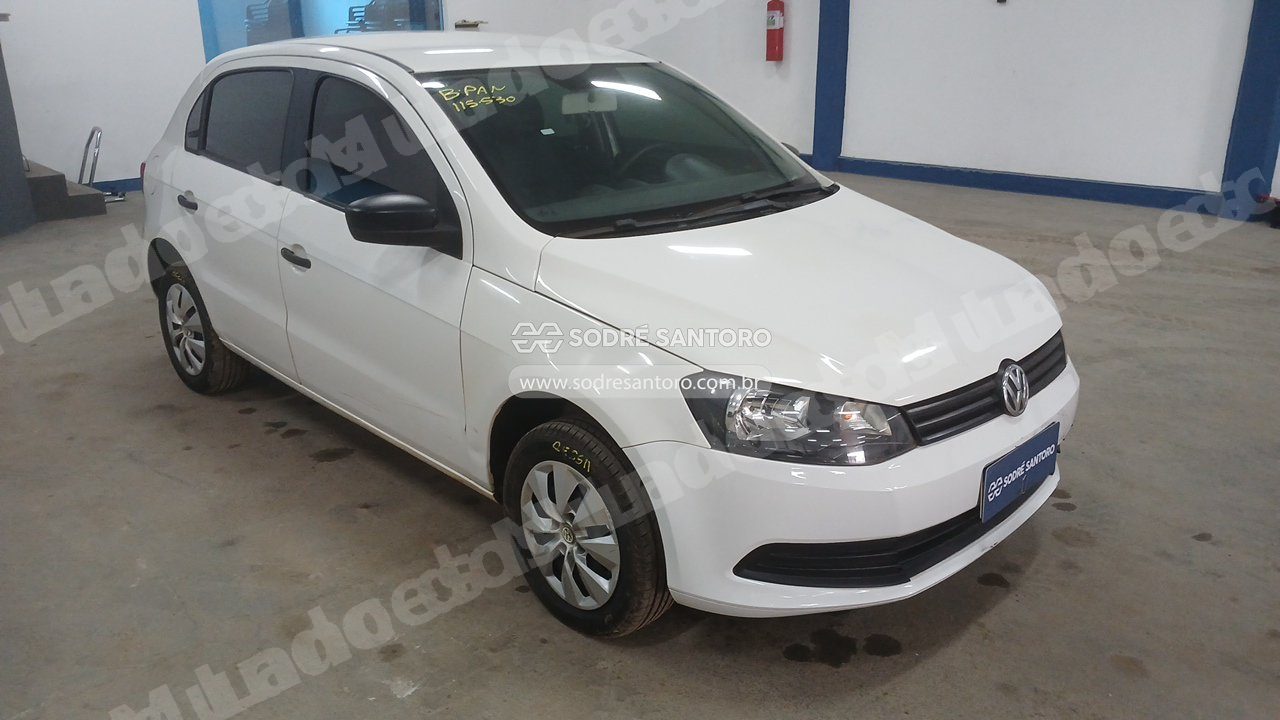 Volkswagen Gol 1.0 City 2014 em leilao em São José dos Pinhais/PR