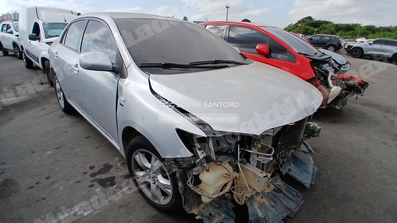 Toyota em leilao em Brasil