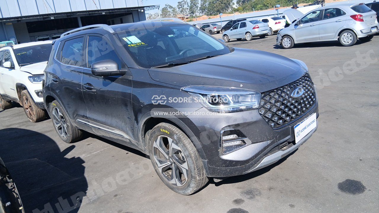 Caoachery Tiggo5X Pro 2025 em leilao em Brasil