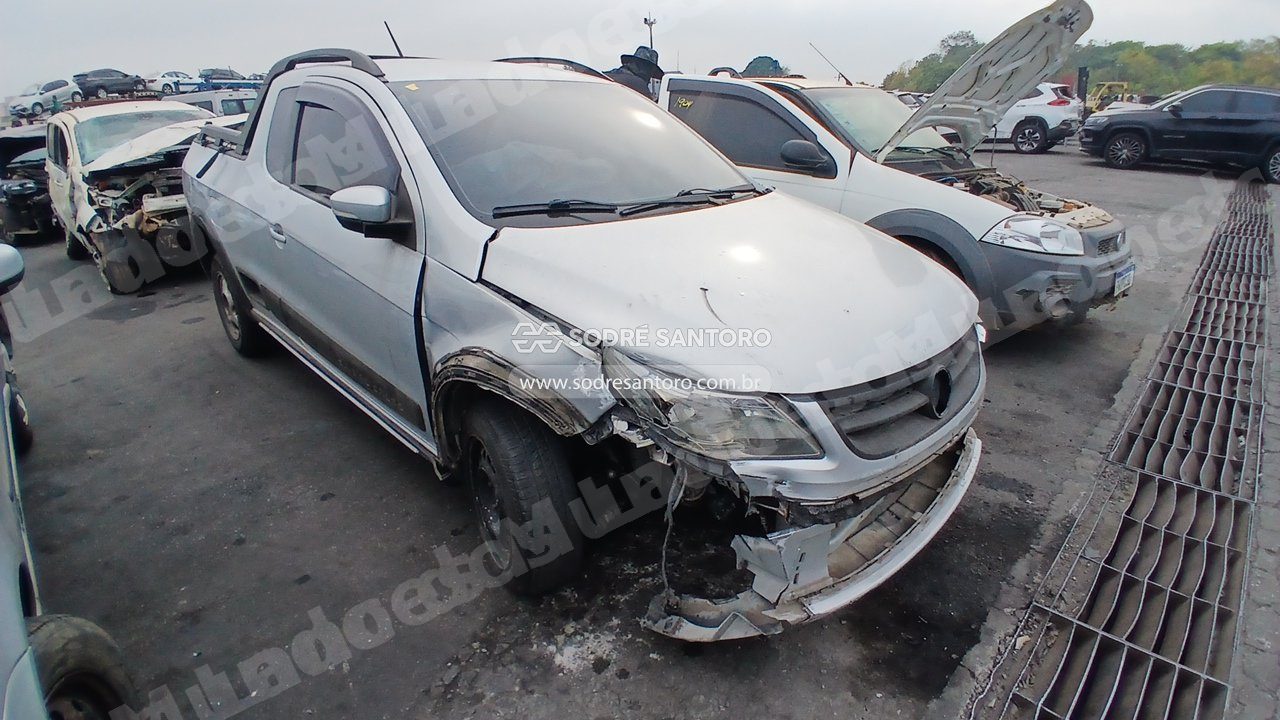 Volkswagen Saveiro 1.6 Ce Cross 2013 em leilao em Guarulhos/CE