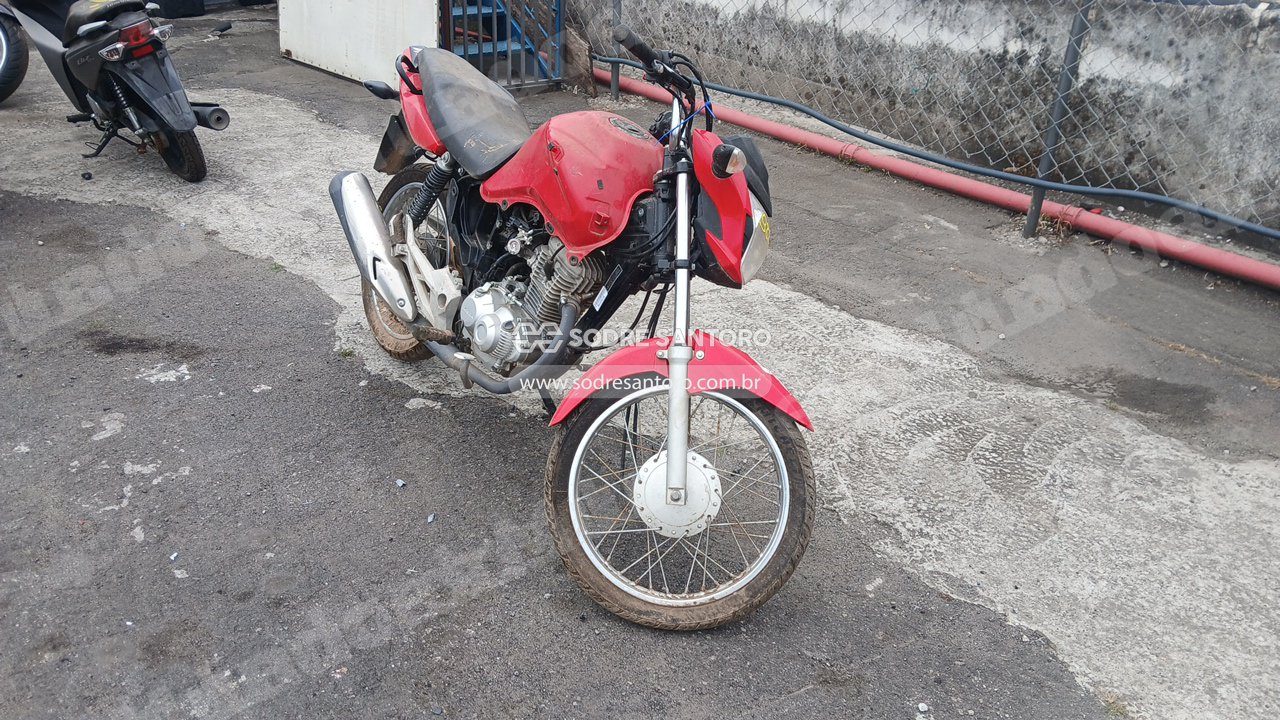 Honda Cg 160 Fan 2024 em leilao em Brasil