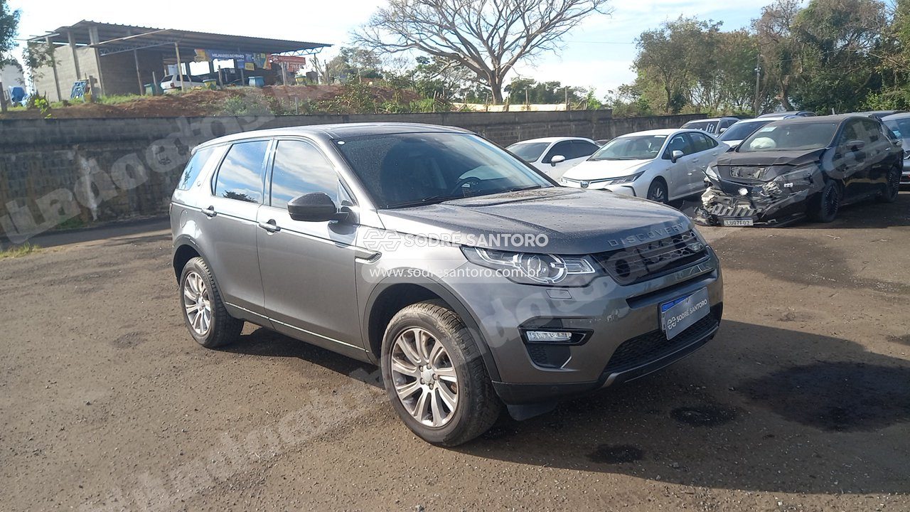 Land Rover em leilao em Monte Mor/SP