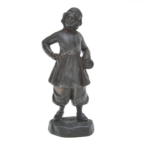 Mini Escultura em leilão em Copacabana/RJ - Lote 3