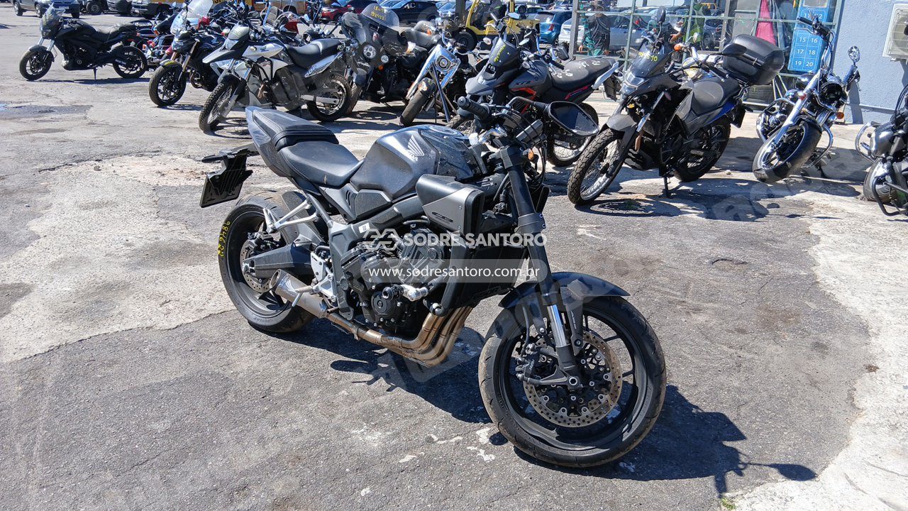 Honda Cb 650R 2026 em leilão em Brasil