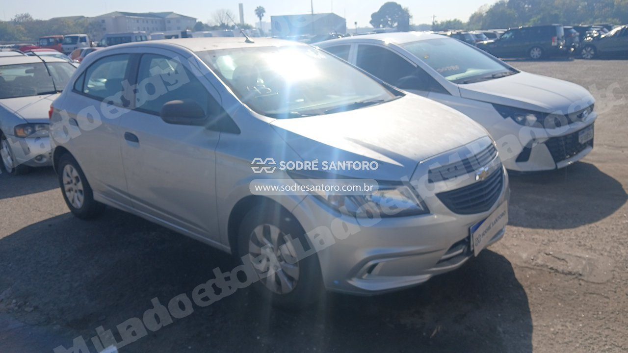 Chevrolet Onix 10Mt Joye 2019 em leilão em Brasil - Lote 1