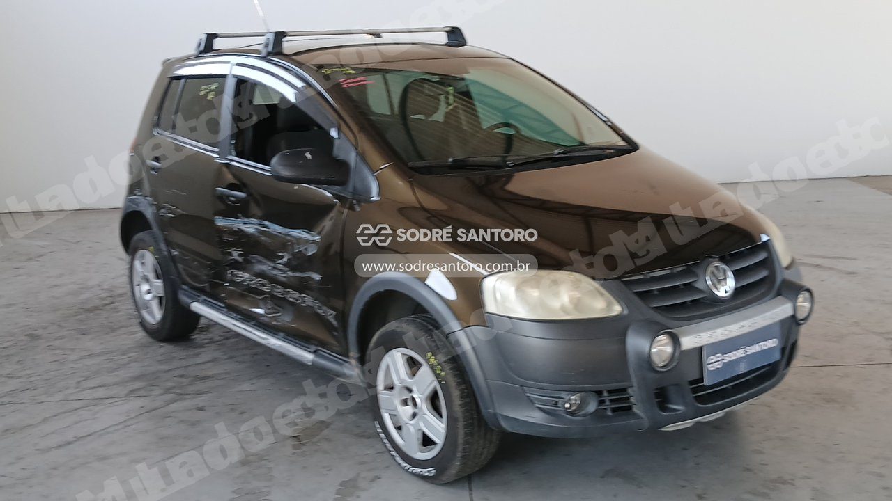 Volkswagen Crossfox 2008 em leilão em Caçapava/SP