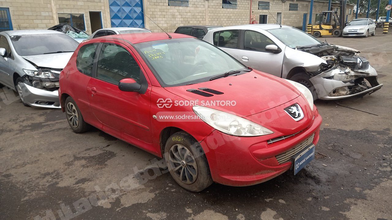 Peugeot em leilao em Monte Mor/SP