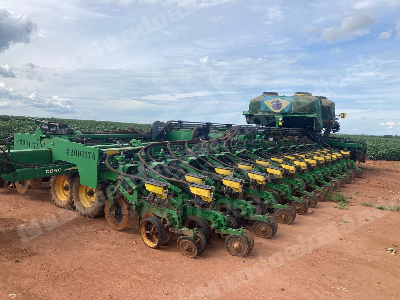 Máquina agrícola 2020 em leilão em Brasnorte/MT - Lote 2