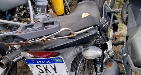 Honda 2023 em leilao em João Pessoa/PB
