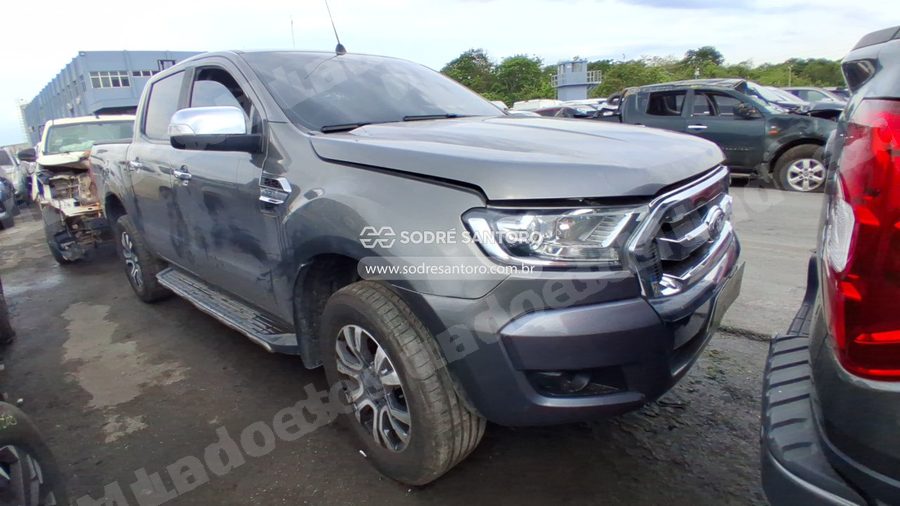 Ford Ranger 2019 em leilão em Guarulhos/SP