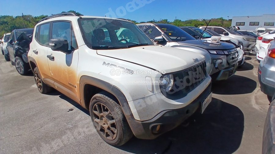 Jeep Renegade Moab 2021 em leilão em Guarulhos/SP